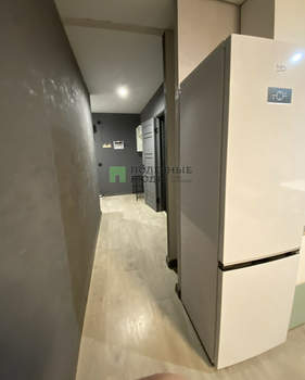 Студия квартира, на длительный срок, 26м2, 22/24 этаж