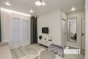 1-к квартира, посуточно, 40м2, 3/9 этаж