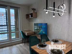 1-к квартира, посуточно, 40м2, 1/1 этаж