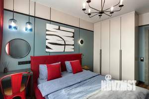 1-к квартира, посуточно, 40м2, 10/17 этаж