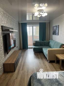 1-к квартира, посуточно, 41м2, 9/12 этаж