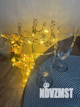 1-к квартира, посуточно, 40м2, 9/12 этаж