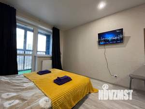 Студия квартира, посуточно, 39м2, 3/17 этаж