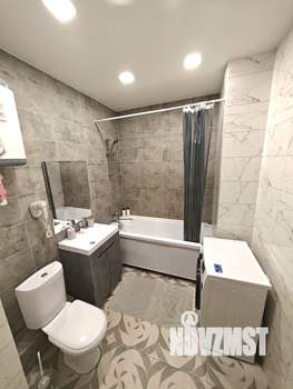 1-к квартира, посуточно, 40м2, 6/16 этаж