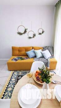 1-к квартира, посуточно, 32м2, 1/1 этаж