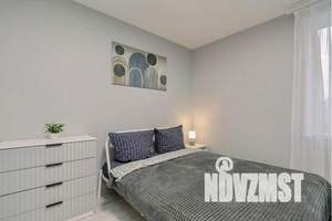 1-к квартира, посуточно, 45м2, 10/17 этаж