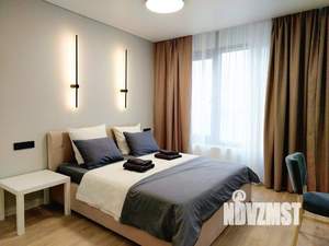 1-к квартира, посуточно, 50м2, 1/1 этаж