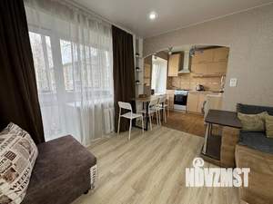 3-к квартира, посуточно, 58м2, 1/1 этаж