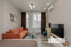 1-к квартира, посуточно, 42м2, 1/1 этаж