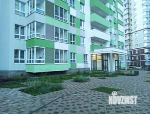 1-к квартира, на длительный срок, 40м2, 17/18 этаж