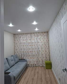 1-к квартира, на длительный срок, 36м2, 13/17 этаж