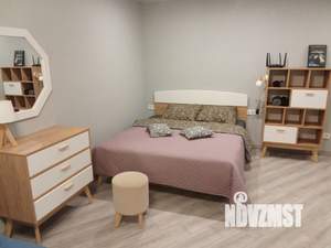 1-к квартира, посуточно, 40м2, 1/1 этаж