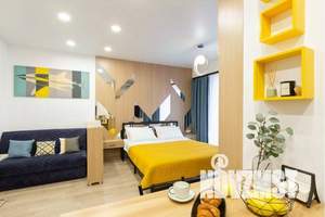 1-к квартира, посуточно, 33м2, 13/25 этаж