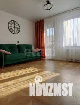 Студия квартира, на длительный срок, 33м2, 5/18 этаж