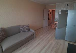 Студия квартира, на длительный срок, 25м2, 15/17 этаж