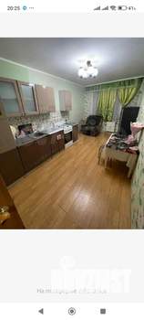 1-к квартира, на длительный срок, 41м2, 9/11 этаж