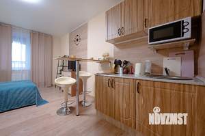 1-к квартира, посуточно, 38м2, 10/18 этаж
