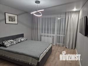 1-к квартира, посуточно, 46м2, 12/17 этаж