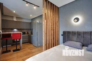 1-к квартира, посуточно, 35м2, 1/1 этаж