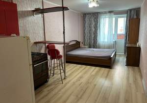 Студия квартира, на длительный срок, 27м2, 1/17 этаж