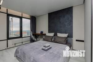 Студия квартира, посуточно, 45м2, 16/25 этаж