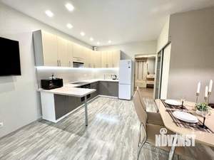 2-к квартира, посуточно, 46м2, 8/25 этаж