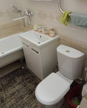 1-к квартира, на длительный срок, 40м2, 5/16 этаж