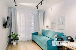 1-к квартира, посуточно, 40м2, 10/17 этаж