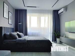 Студия квартира, посуточно, 30м2, 8/17 этаж