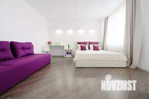 1-к квартира, посуточно, 40м2, 18/18 этаж