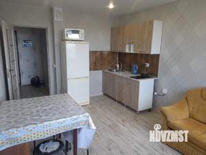 1-к квартира, на длительный срок, 42м2, 12/17 этаж