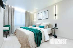 1-к квартира, посуточно, 45м2, 17/25 этаж