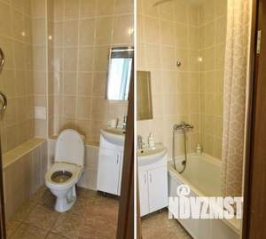 1-к квартира, посуточно, 60м2, 1/1 этаж