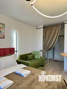 1-к квартира, посуточно, 27м2, 1/1 этаж