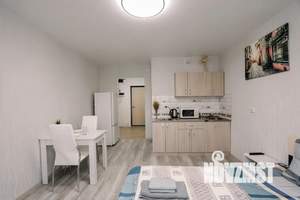 Студия квартира, посуточно, 28м2, 3/18 этаж