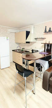 Студия квартира, на длительный срок, 25м2, 16/17 этаж