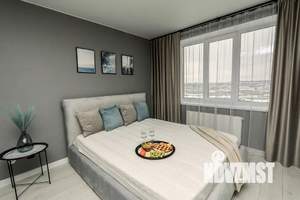 1-к квартира, посуточно, 51м2, 21/27 этаж