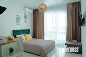 1-к квартира, посуточно, 28м2, 1/1 этаж