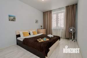 2-к квартира, посуточно, 42м2, 1/1 этаж