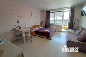 1-к квартира, посуточно, 30м2, 14/18 этаж