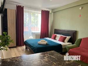 1-к квартира, посуточно, 25м2, 1/1 этаж