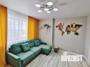 1-к квартира, посуточно, 45м2, 15/18 этаж