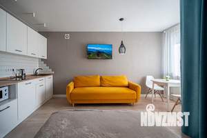 Студия квартира, посуточно, 31м2, 6/17 этаж