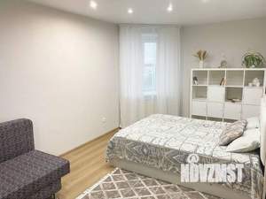 1-к квартира, посуточно, 45м2, 11/18 этаж