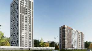 2-к квартира, на длительный срок, 36м2, 17/18 этаж