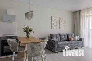 1-к квартира, посуточно, 35м2, 1/1 этаж