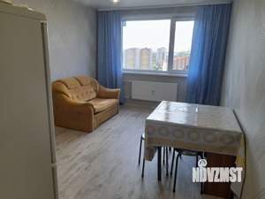 1-к квартира, на длительный срок, 42м2, 12/17 этаж