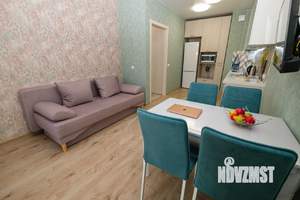 1-к квартира, посуточно, 41м2, 12/16 этаж