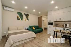 1-к квартира, посуточно, 30м2, 1/1 этаж