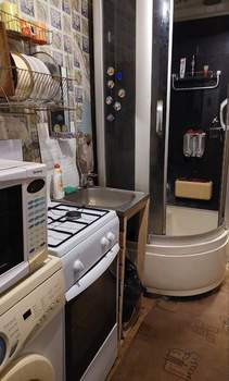 2-к квартира, на длительный срок, 40м2, 2/4 этаж